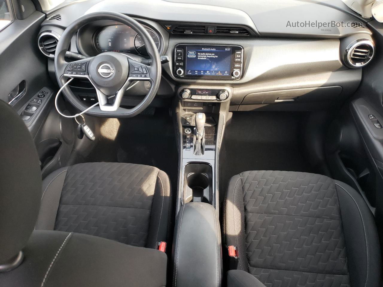 2022 Nissan Kicks Sv Черный vin: 3N1CP5CV3NL504357