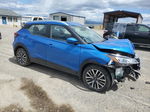 2022 Nissan Kicks Sv Blue vin: 3N1CP5CV3NL520106