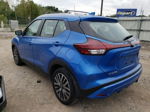 2022 Nissan Kicks Sv Blue vin: 3N1CP5CV3NL521305