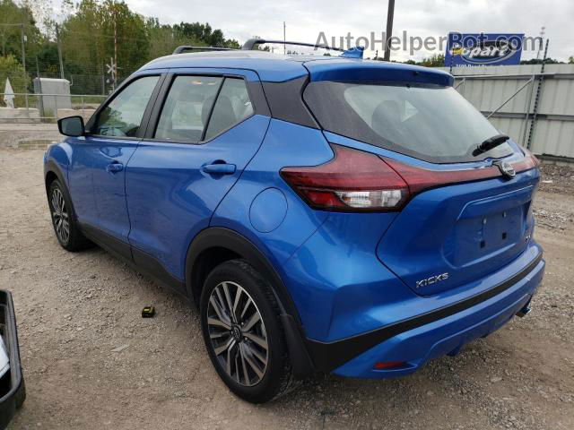 2022 Nissan Kicks Sv Blue vin: 3N1CP5CV3NL521305