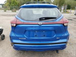 2022 Nissan Kicks Sv Blue vin: 3N1CP5CV3NL521305