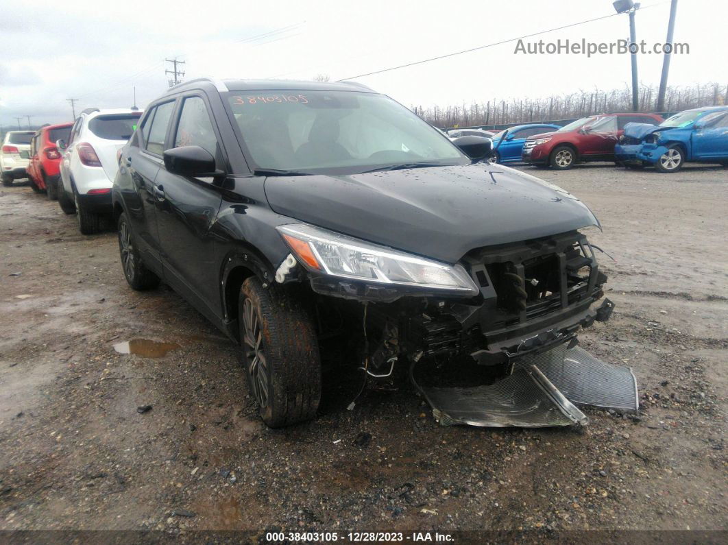 2022 Nissan Kicks Sv Xtronic Cvt Черный vin: 3N1CP5CV3NL522342