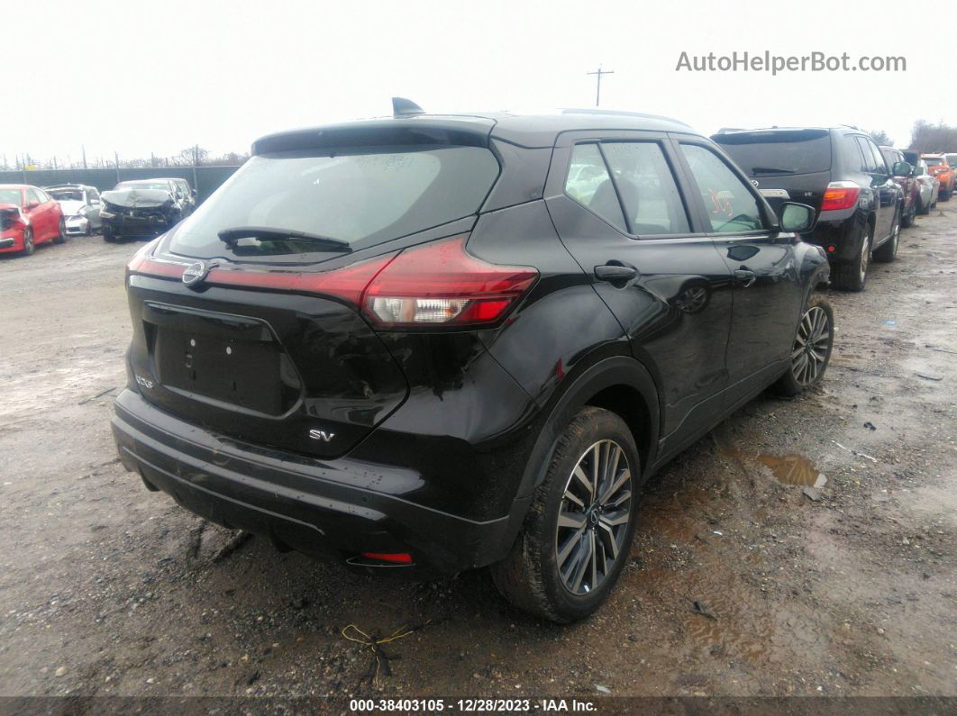 2022 Nissan Kicks Sv Xtronic Cvt Черный vin: 3N1CP5CV3NL522342