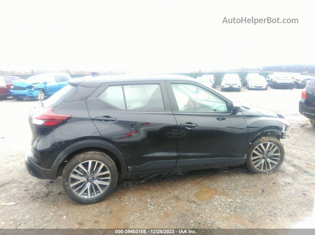 2022 Nissan Kicks Sv Xtronic Cvt Black vin: 3N1CP5CV3NL522342