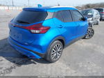 2022 Nissan Kicks Sv Xtronic Cvt Blue vin: 3N1CP5CV3NL526925