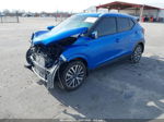 2022 Nissan Kicks Sv Xtronic Cvt Blue vin: 3N1CP5CV3NL526925