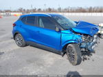 2022 Nissan Kicks Sv Xtronic Cvt Blue vin: 3N1CP5CV3NL526925