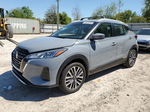 2022 Nissan Kicks Sv Gray vin: 3N1CP5CV3NL528027