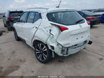 2020 Nissan Kicks Sv Xtronic Cvt White vin: 3N1CP5CV4LL476307