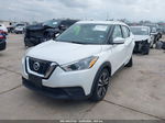 2020 Nissan Kicks Sv Xtronic Cvt White vin: 3N1CP5CV4LL476307