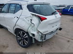 2020 Nissan Kicks Sv Xtronic Cvt White vin: 3N1CP5CV4LL476307