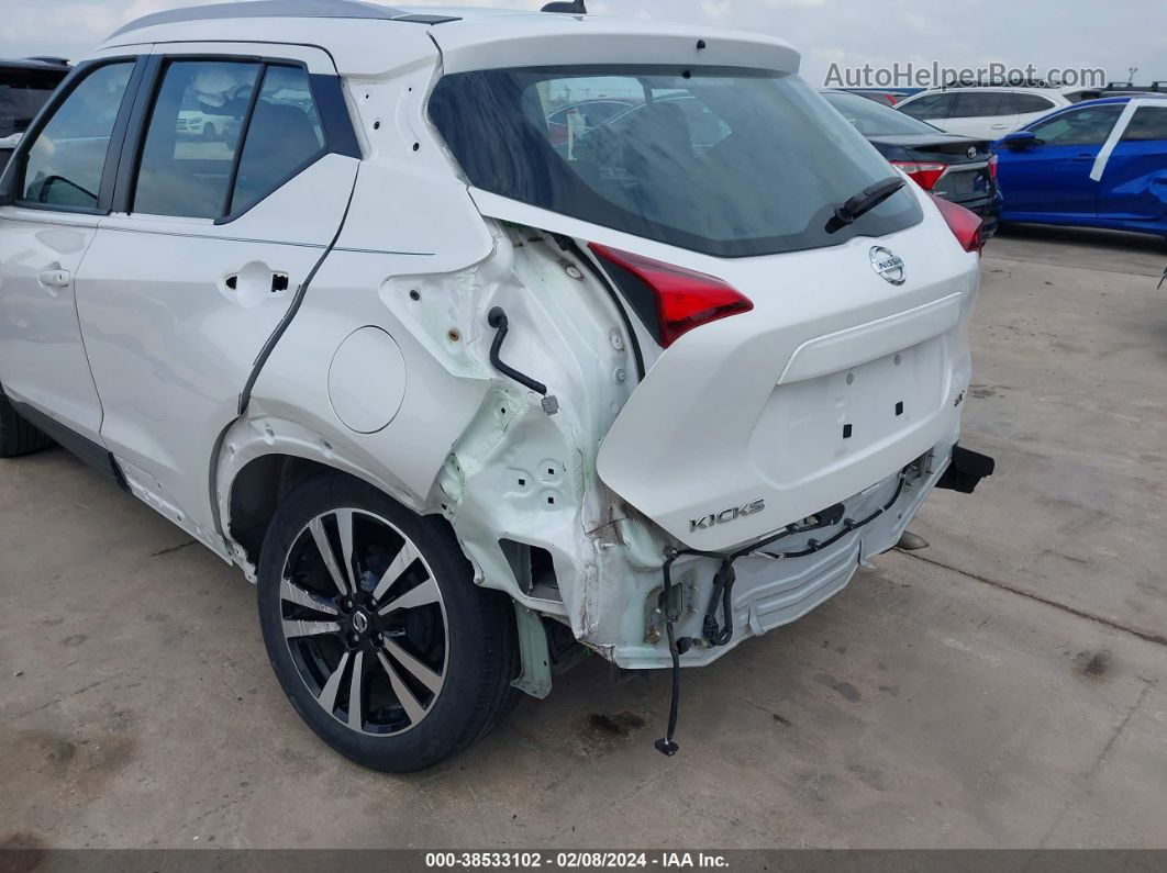 2020 Nissan Kicks Sv Xtronic Cvt White vin: 3N1CP5CV4LL476307