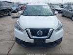 2020 Nissan Kicks Sv Xtronic Cvt White vin: 3N1CP5CV4LL476307