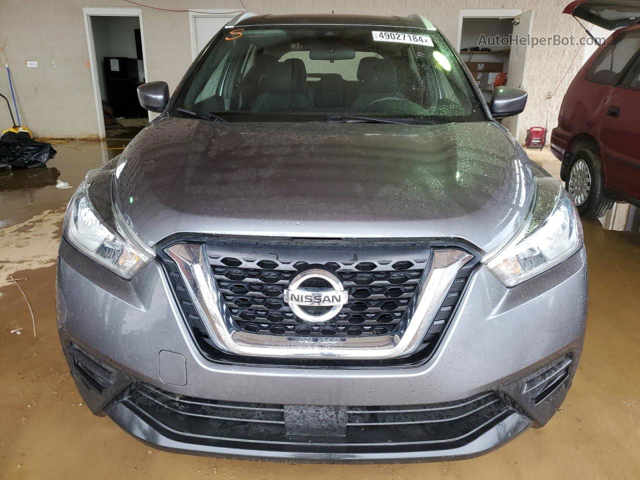 2020 Nissan Kicks Sv Gray vin: 3N1CP5CV4LL487100