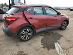 2020 Nissan Kicks Sv Burgundy vin: 3N1CP5CV4LL506812