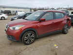 2020 Nissan Kicks Sv Burgundy vin: 3N1CP5CV4LL506812