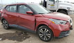 2020 Nissan Kicks Sv Burgundy vin: 3N1CP5CV4LL506812