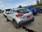 2020 Nissan Kicks Sv Silver vin: 3N1CP5CV4LL509791