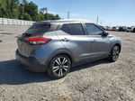 2020 Nissan Kicks Sv Серый vin: 3N1CP5CV4LL516725