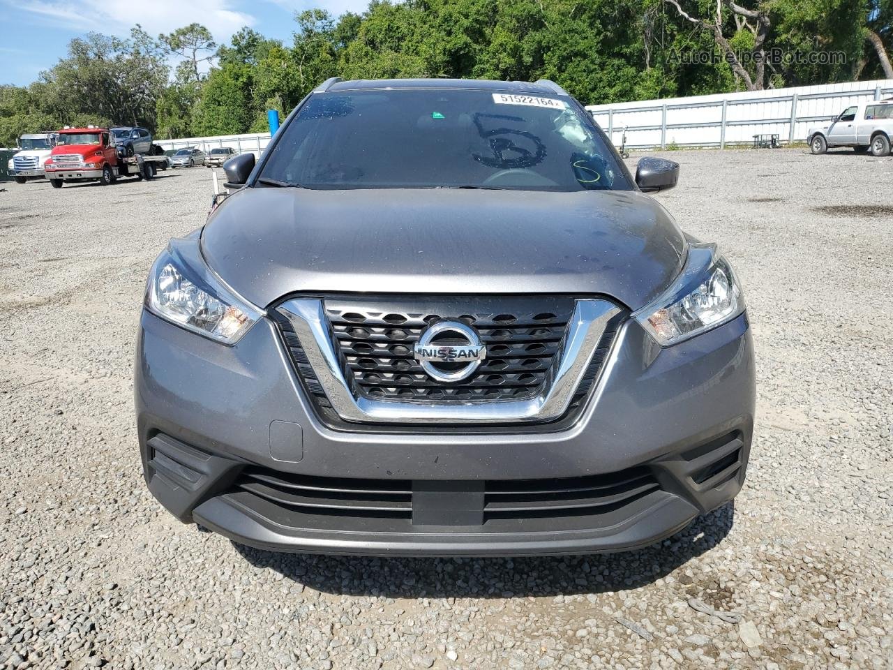 2020 Nissan Kicks Sv Gray vin: 3N1CP5CV4LL516725