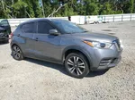 2020 Nissan Kicks Sv Gray vin: 3N1CP5CV4LL516725