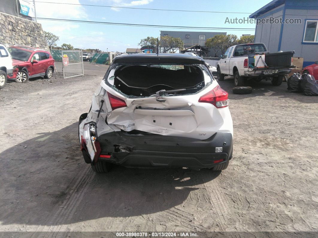 2020 Nissan Kicks Sv Xtronic Cvt White vin: 3N1CP5CV4LL523142