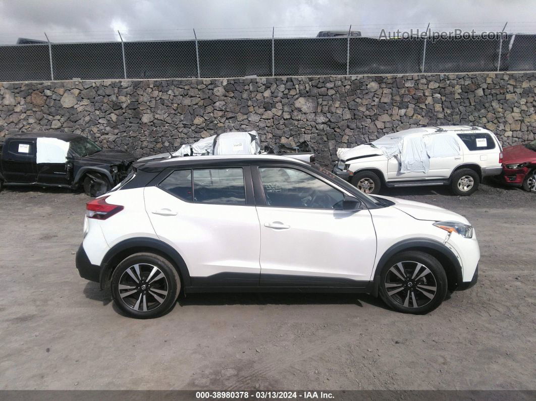 2020 Nissan Kicks Sv Xtronic Cvt White vin: 3N1CP5CV4LL523142