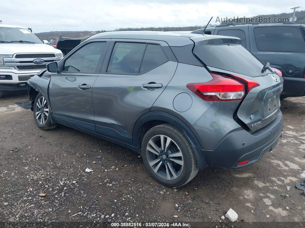 2020 Nissan Kicks Sv Xtronic Cvt Gray vin: 3N1CP5CV4LL540071