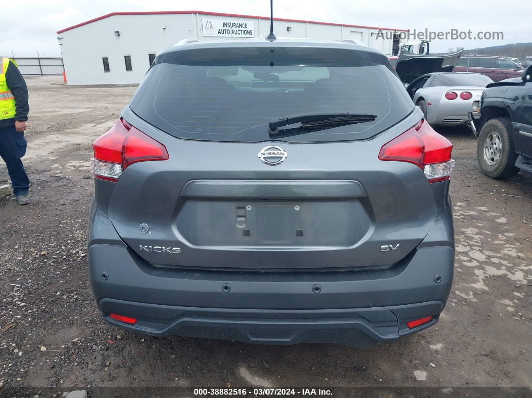 2020 Nissan Kicks Sv Xtronic Cvt Gray vin: 3N1CP5CV4LL540071