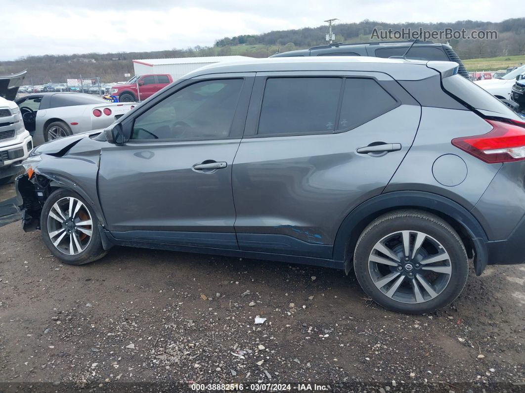 2020 Nissan Kicks Sv Xtronic Cvt Gray vin: 3N1CP5CV4LL540071