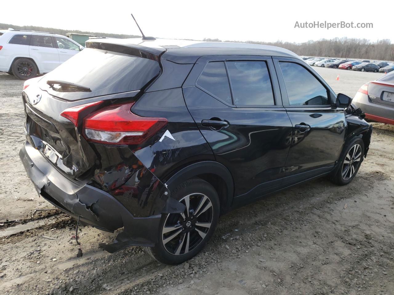 2020 Nissan Kicks Sv Black vin: 3N1CP5CV4LL542757