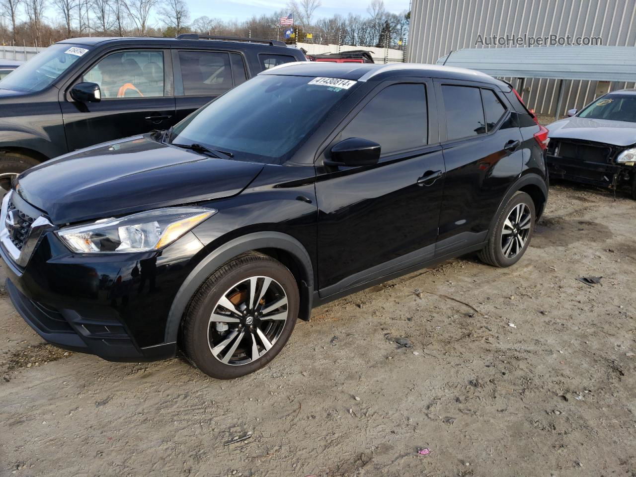 2020 Nissan Kicks Sv Black vin: 3N1CP5CV4LL542757