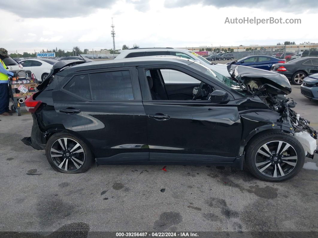 2020 Nissan Kicks Sv Xtronic Cvt Black vin: 3N1CP5CV4LL550762