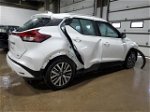 2022 Nissan Kicks Sv White vin: 3N1CP5CV4NL491229