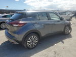 2022 Nissan Kicks Sv Gray vin: 3N1CP5CV4NL497290