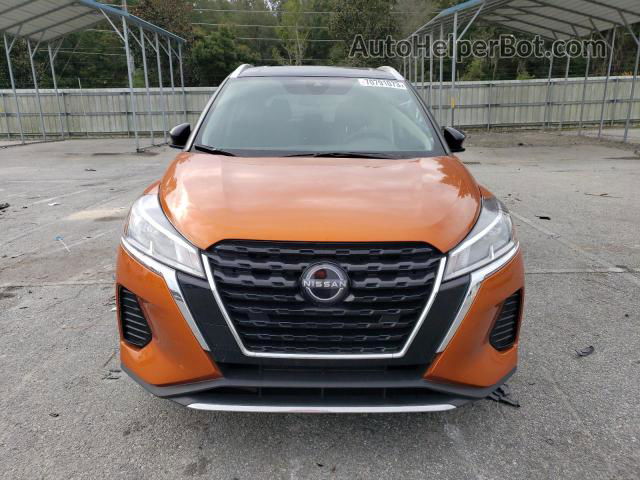 2022 Nissan Kicks Sv Orange vin: 3N1CP5CV4NL522348