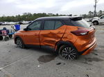 2022 Nissan Kicks Sv Оранжевый vin: 3N1CP5CV4NL522348