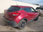 2020 Nissan Kicks Sv Xtronic Cvt Red vin: 3N1CP5CV5LL500176