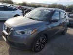 2020 Nissan Kicks Sv Gray vin: 3N1CP5CV5LL511548