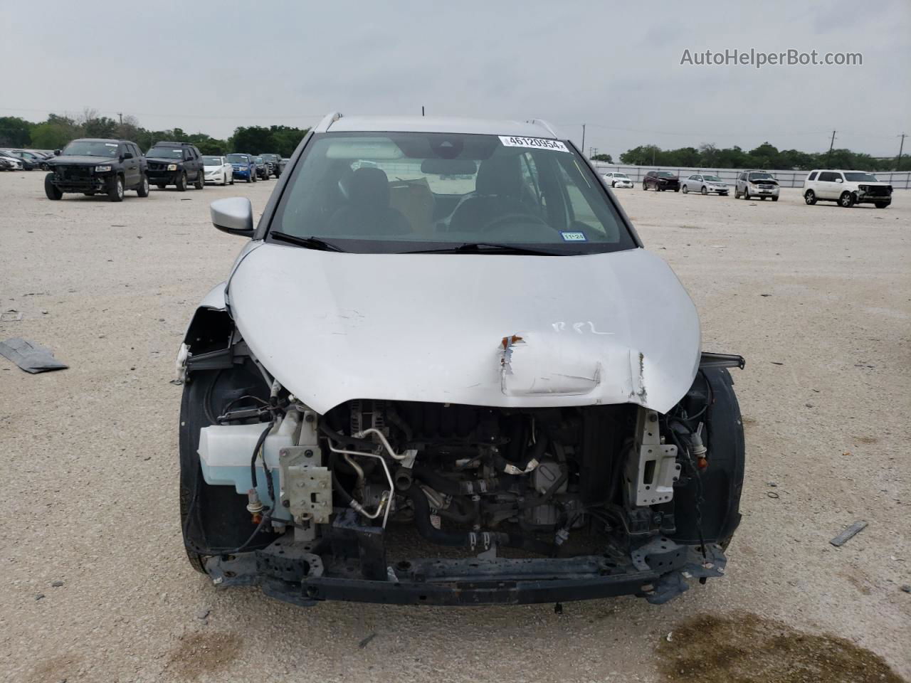 2020 Nissan Kicks Sv Silver vin: 3N1CP5CV5LL517236