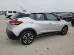 2020 Nissan Kicks Sv Silver vin: 3N1CP5CV5LL517236