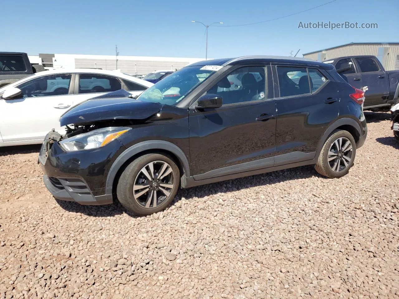 2020 Nissan Kicks Sv Black vin: 3N1CP5CV5LL517981