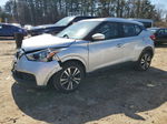 2020 Nissan Kicks Sv Silver vin: 3N1CP5CV5LL521383