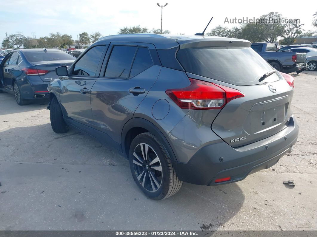 2020 Nissan Kicks Sv Xtronic Cvt Gray vin: 3N1CP5CV5LL526020