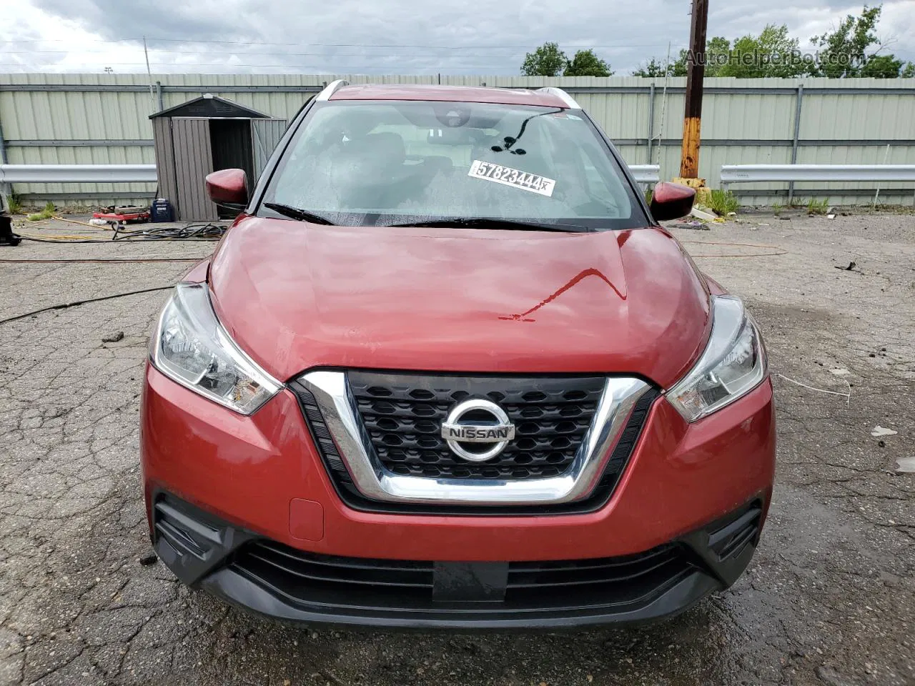 2020 Nissan Kicks Sv Red vin: 3N1CP5CV5LL546767