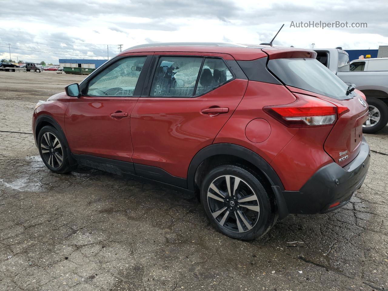 2020 Nissan Kicks Sv Red vin: 3N1CP5CV5LL546767