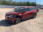 2020 Nissan Kicks Sv Maroon vin: 3N1CP5CV5LL553105