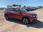 2020 Nissan Kicks Sv Maroon vin: 3N1CP5CV5LL553105