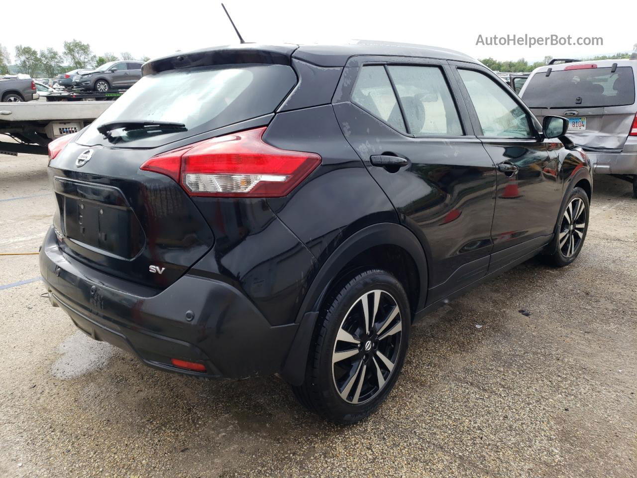 2020 Nissan Kicks Sv Black vin: 3N1CP5CV5LL554237