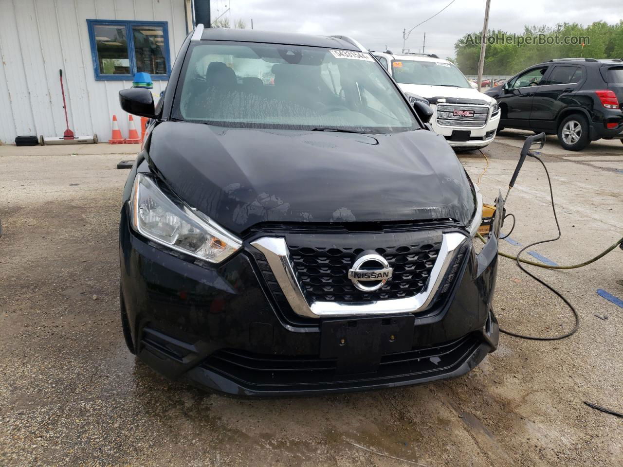 2020 Nissan Kicks Sv Black vin: 3N1CP5CV5LL554237